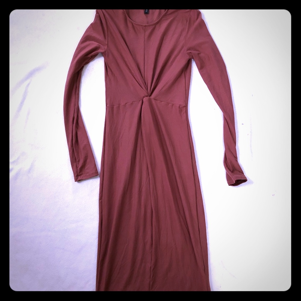 Form fitting dress
